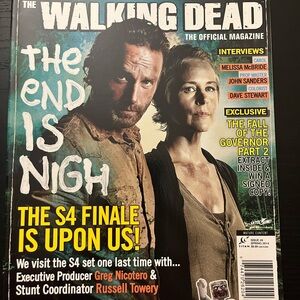 The Walking Dead Official Magazine Issue #8
